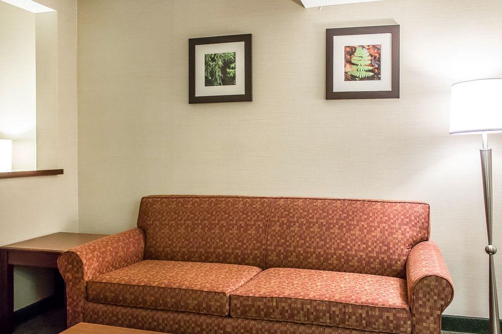 Comfort Inn & Suites Wilkes Barre - Arena Εξωτερικό φωτογραφία