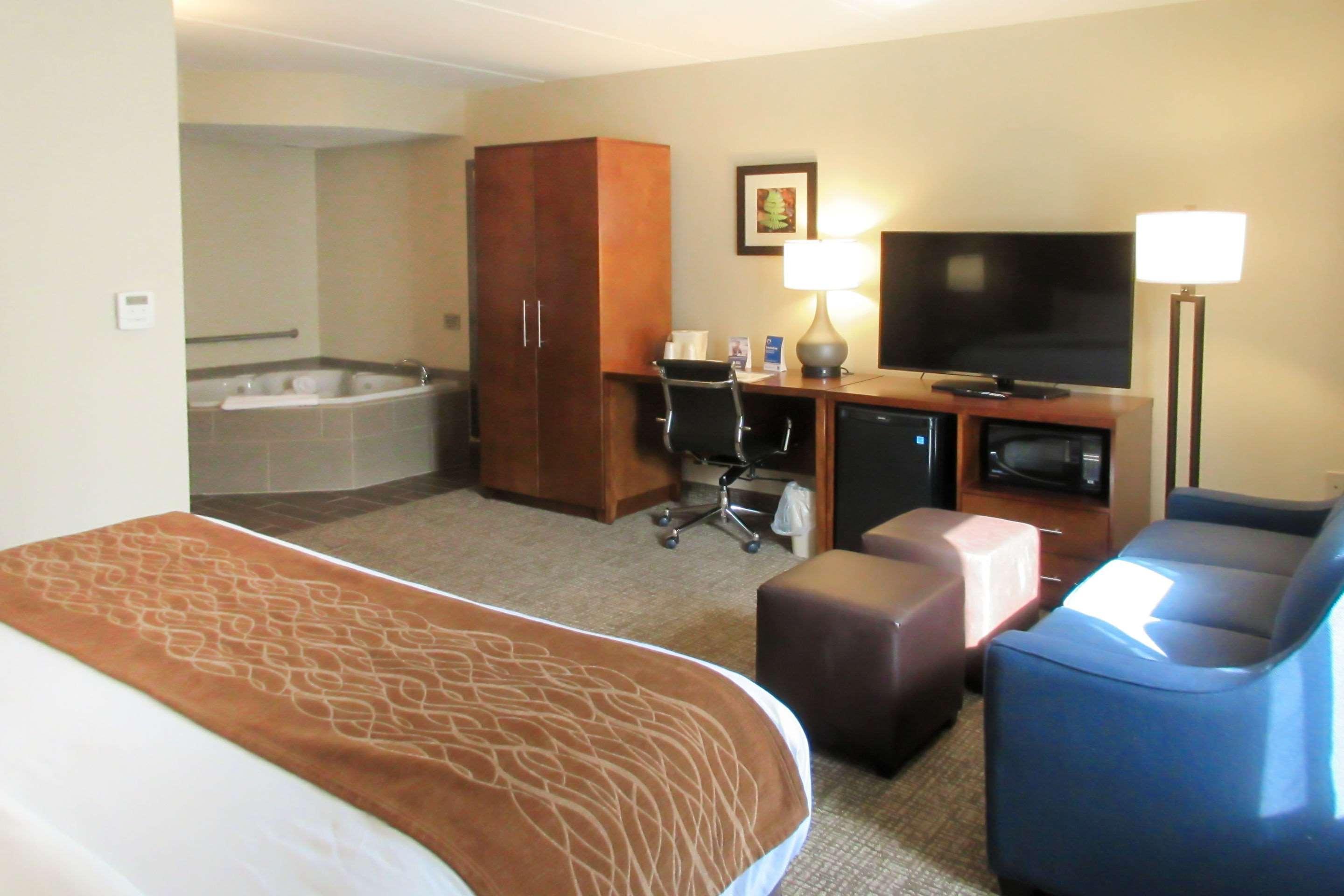 Comfort Inn & Suites Wilkes Barre - Arena Εξωτερικό φωτογραφία