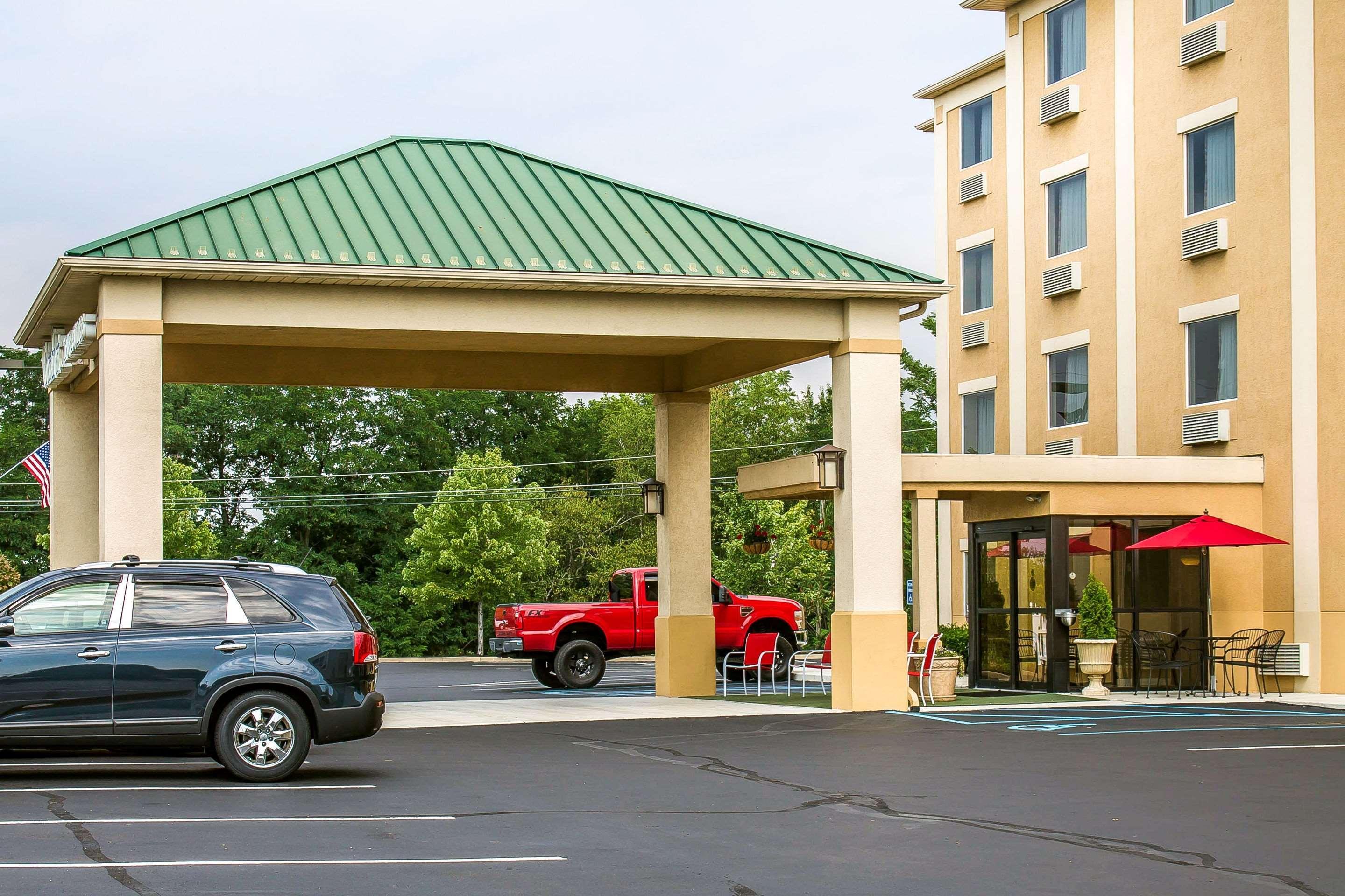 Comfort Inn & Suites Wilkes Barre - Arena Εξωτερικό φωτογραφία