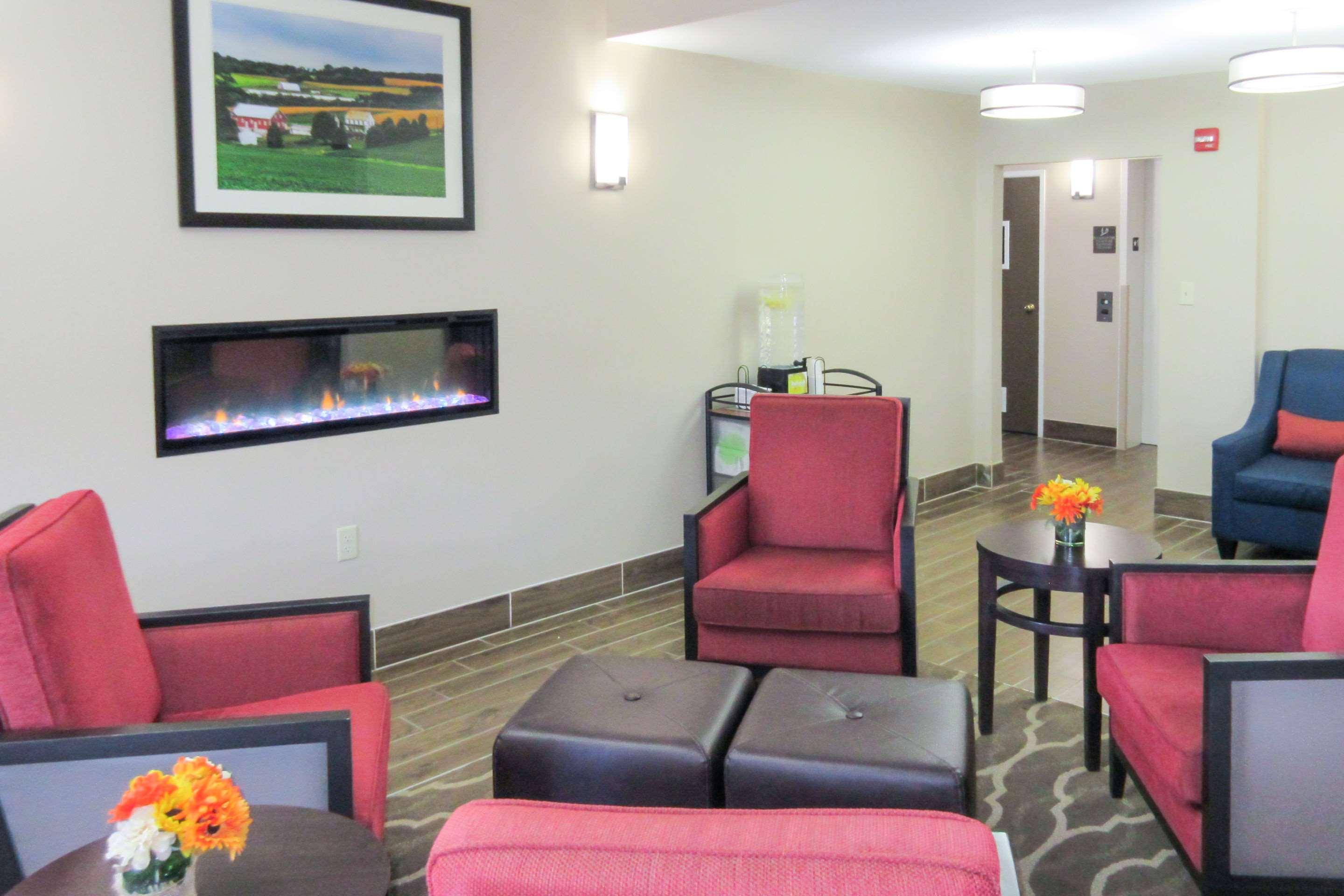 Comfort Inn & Suites Wilkes Barre - Arena Εξωτερικό φωτογραφία