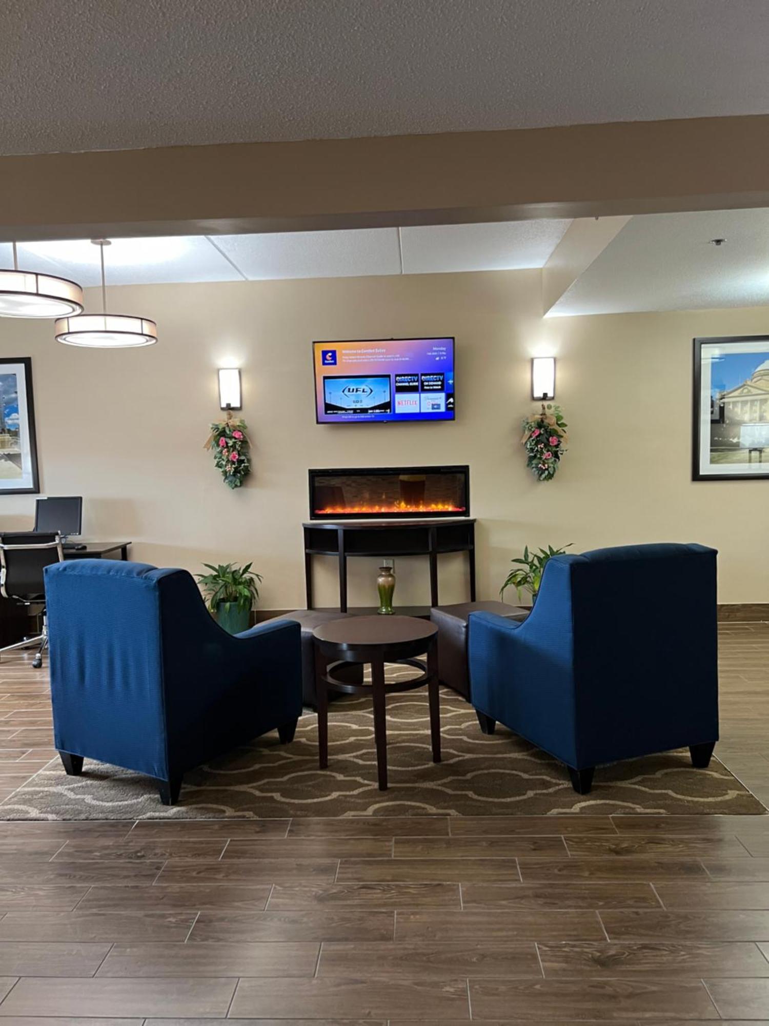 Comfort Inn & Suites Wilkes Barre - Arena Εξωτερικό φωτογραφία