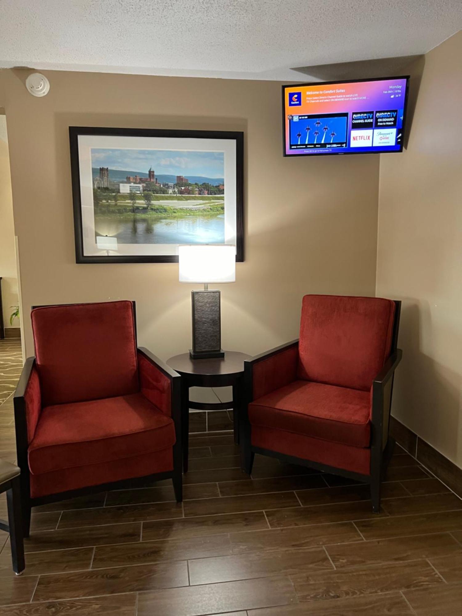 Comfort Inn & Suites Wilkes Barre - Arena Εξωτερικό φωτογραφία