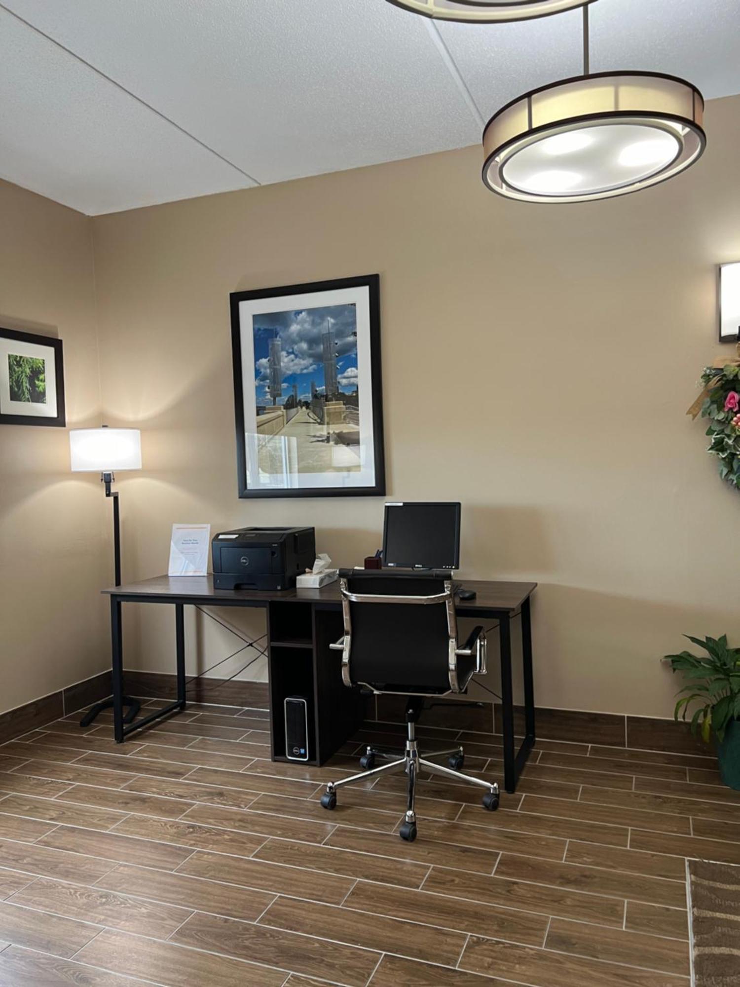 Comfort Inn & Suites Wilkes Barre - Arena Εξωτερικό φωτογραφία