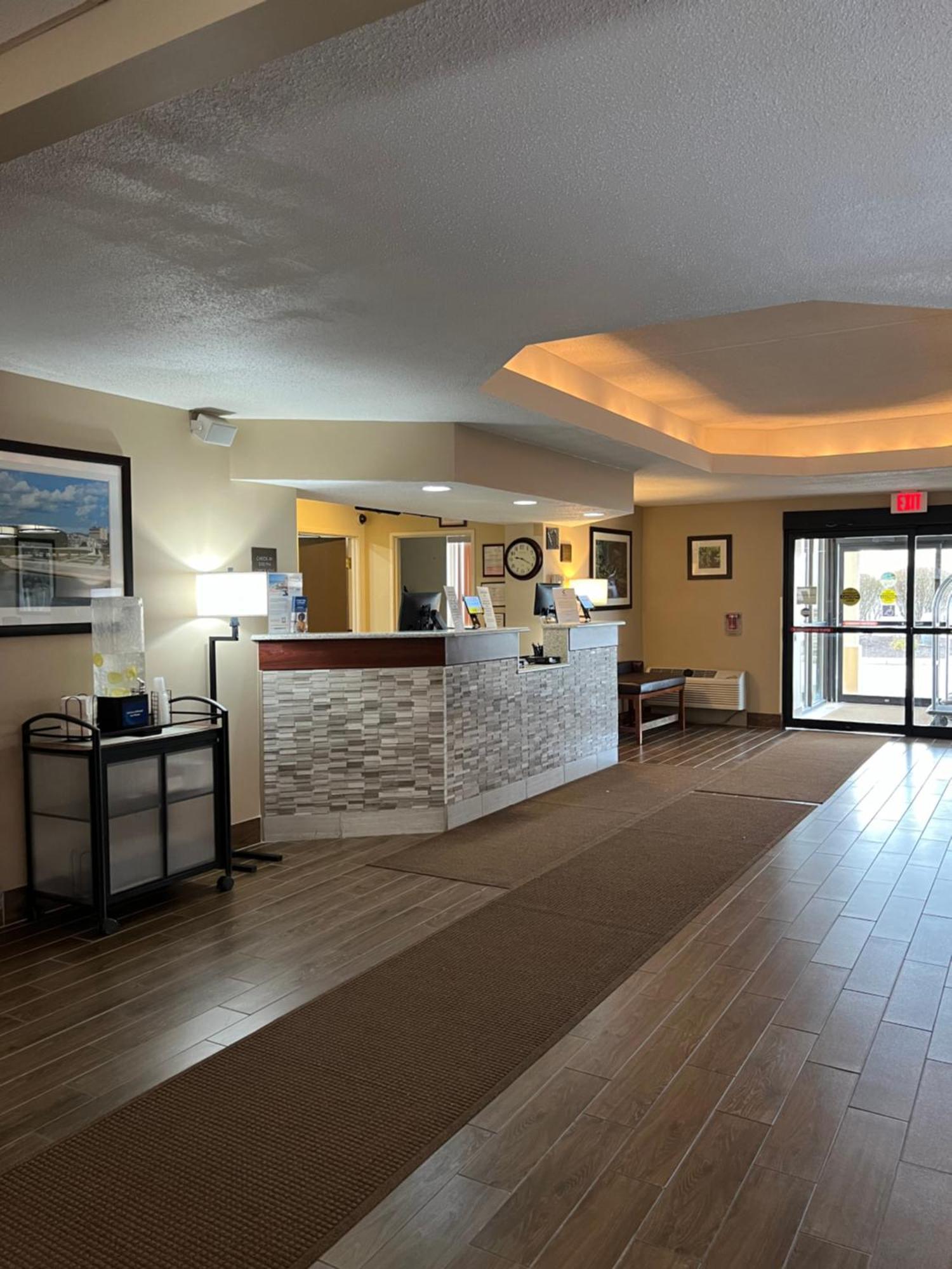 Comfort Inn & Suites Wilkes Barre - Arena Εξωτερικό φωτογραφία