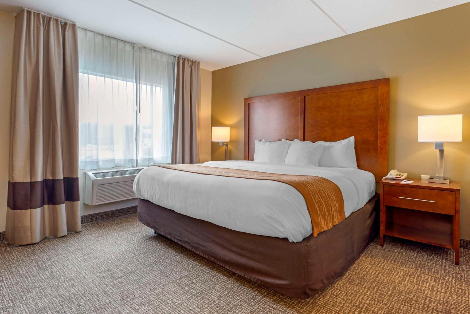 Comfort Inn & Suites Wilkes Barre - Arena Εξωτερικό φωτογραφία