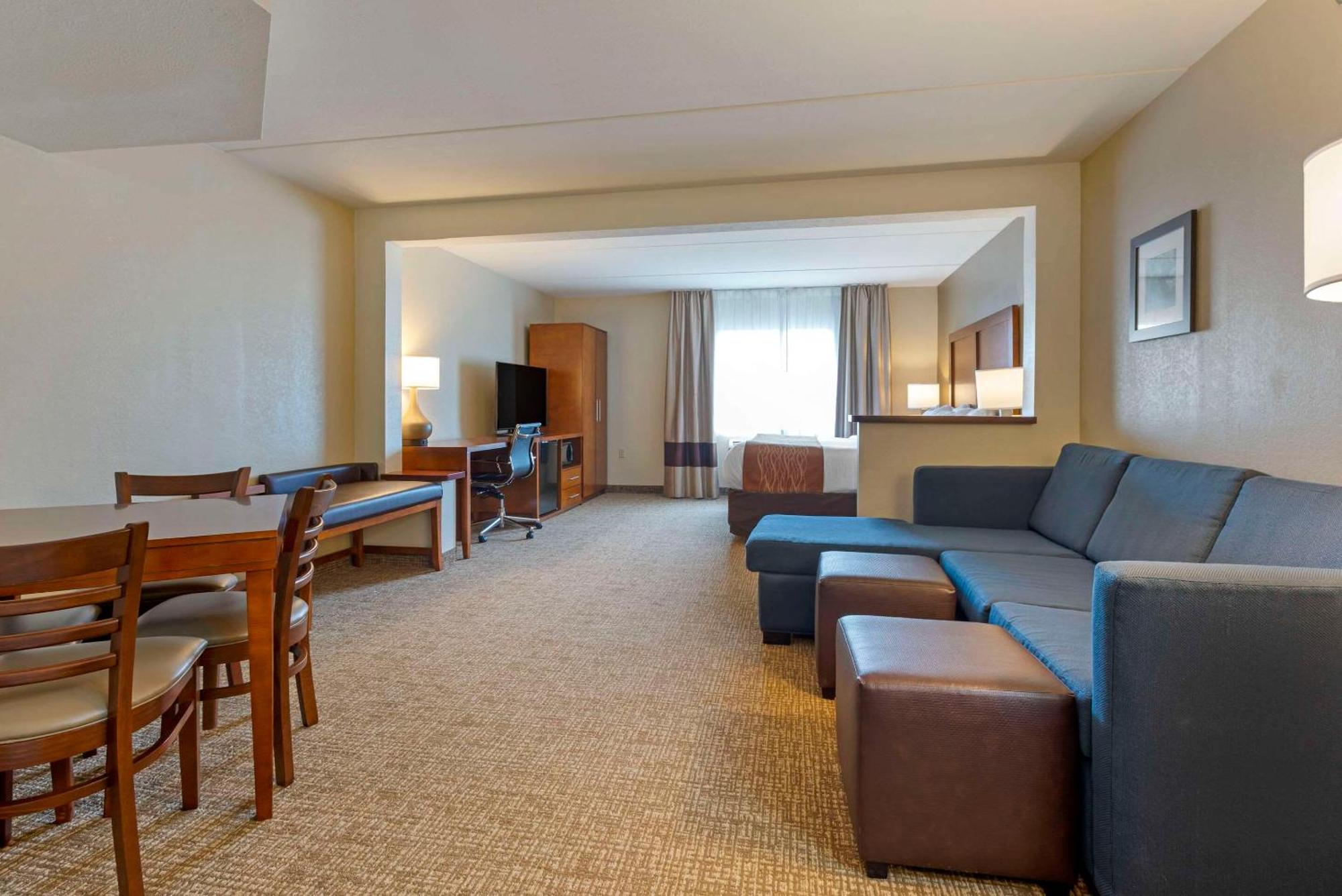 Comfort Inn & Suites Wilkes Barre - Arena Εξωτερικό φωτογραφία