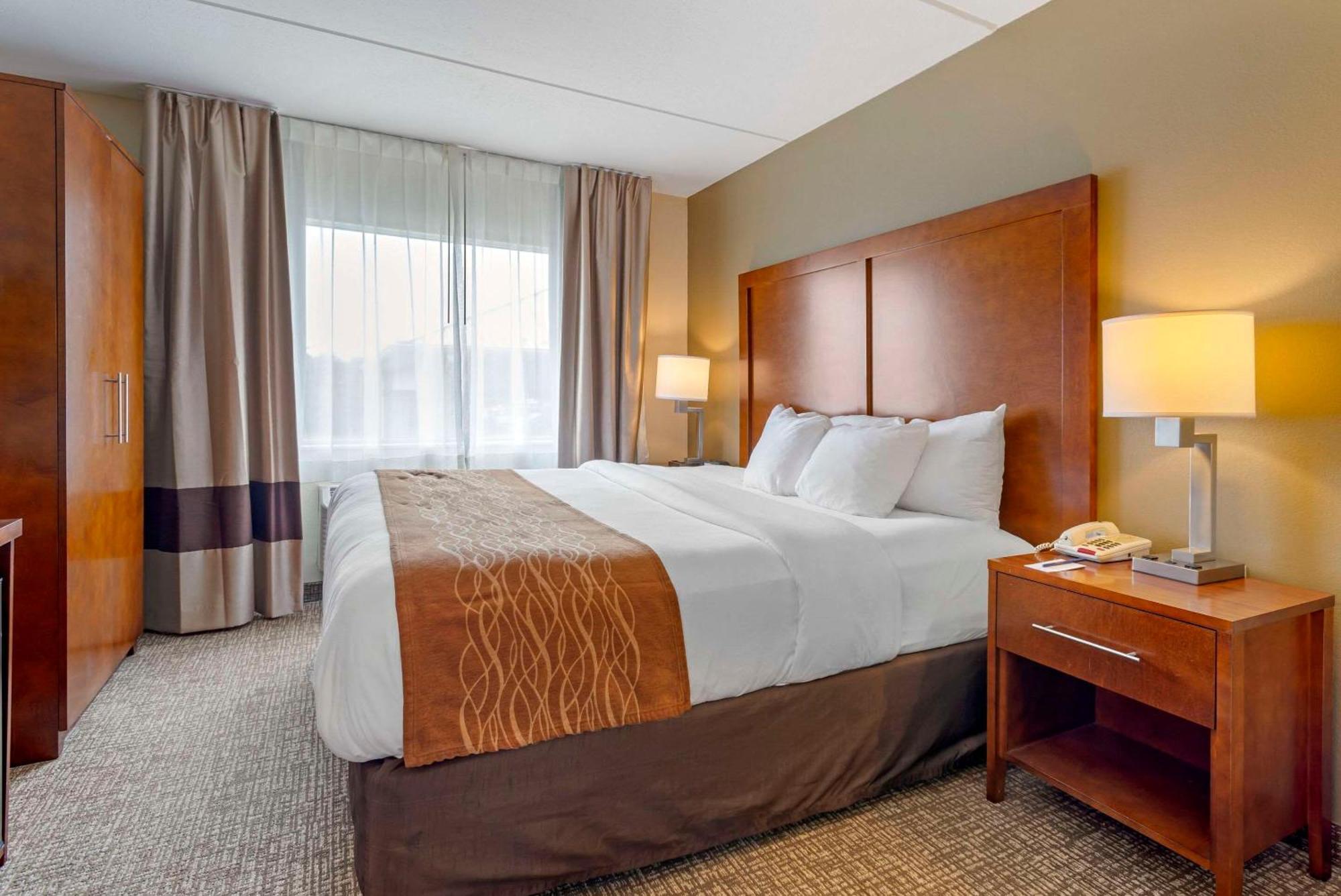 Comfort Inn & Suites Wilkes Barre - Arena Εξωτερικό φωτογραφία