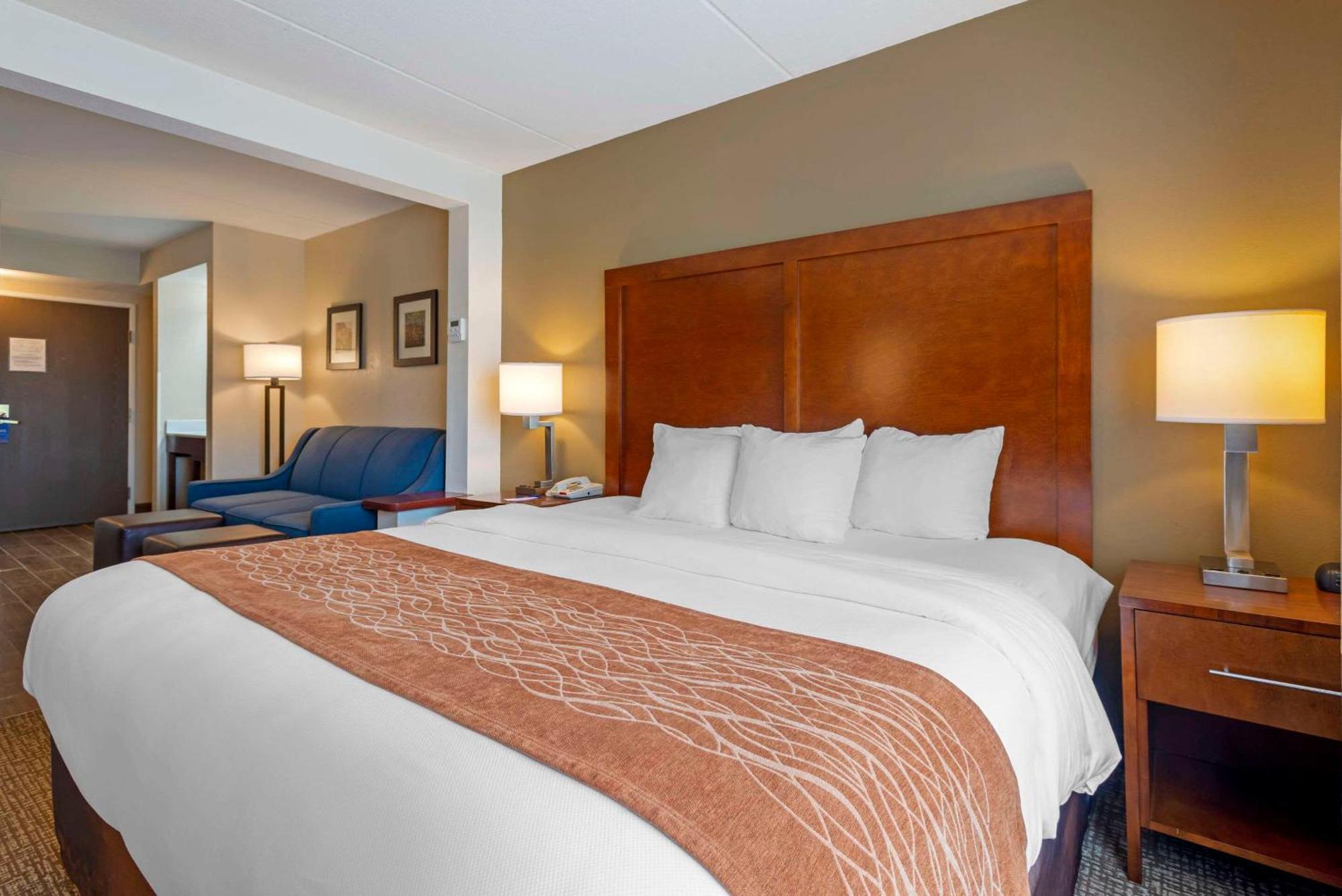 Comfort Inn & Suites Wilkes Barre - Arena Εξωτερικό φωτογραφία