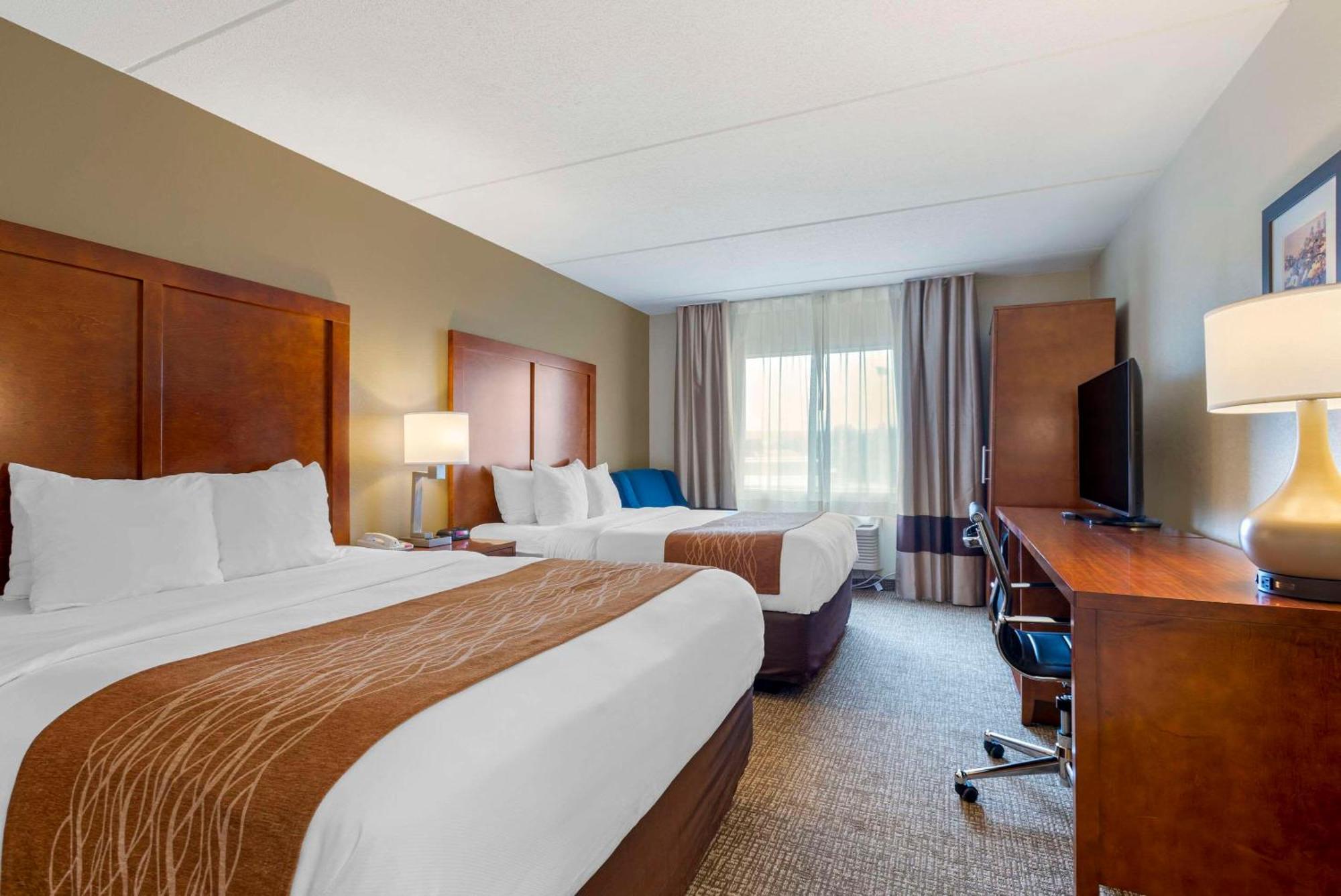 Comfort Inn & Suites Wilkes Barre - Arena Εξωτερικό φωτογραφία