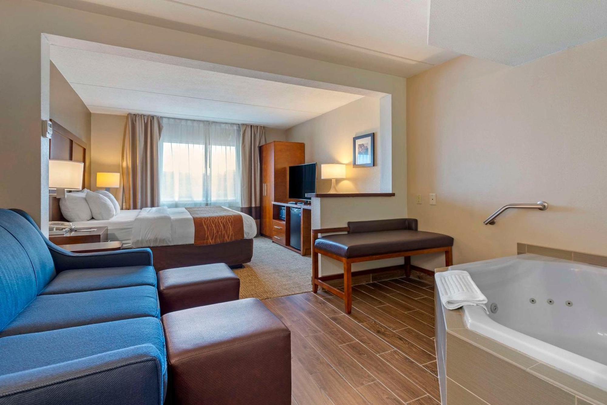 Comfort Inn & Suites Wilkes Barre - Arena Εξωτερικό φωτογραφία