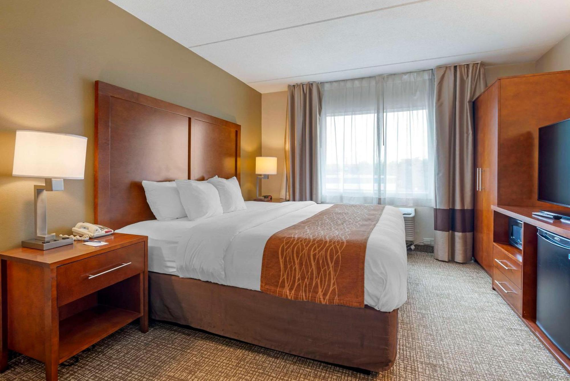 Comfort Inn & Suites Wilkes Barre - Arena Εξωτερικό φωτογραφία