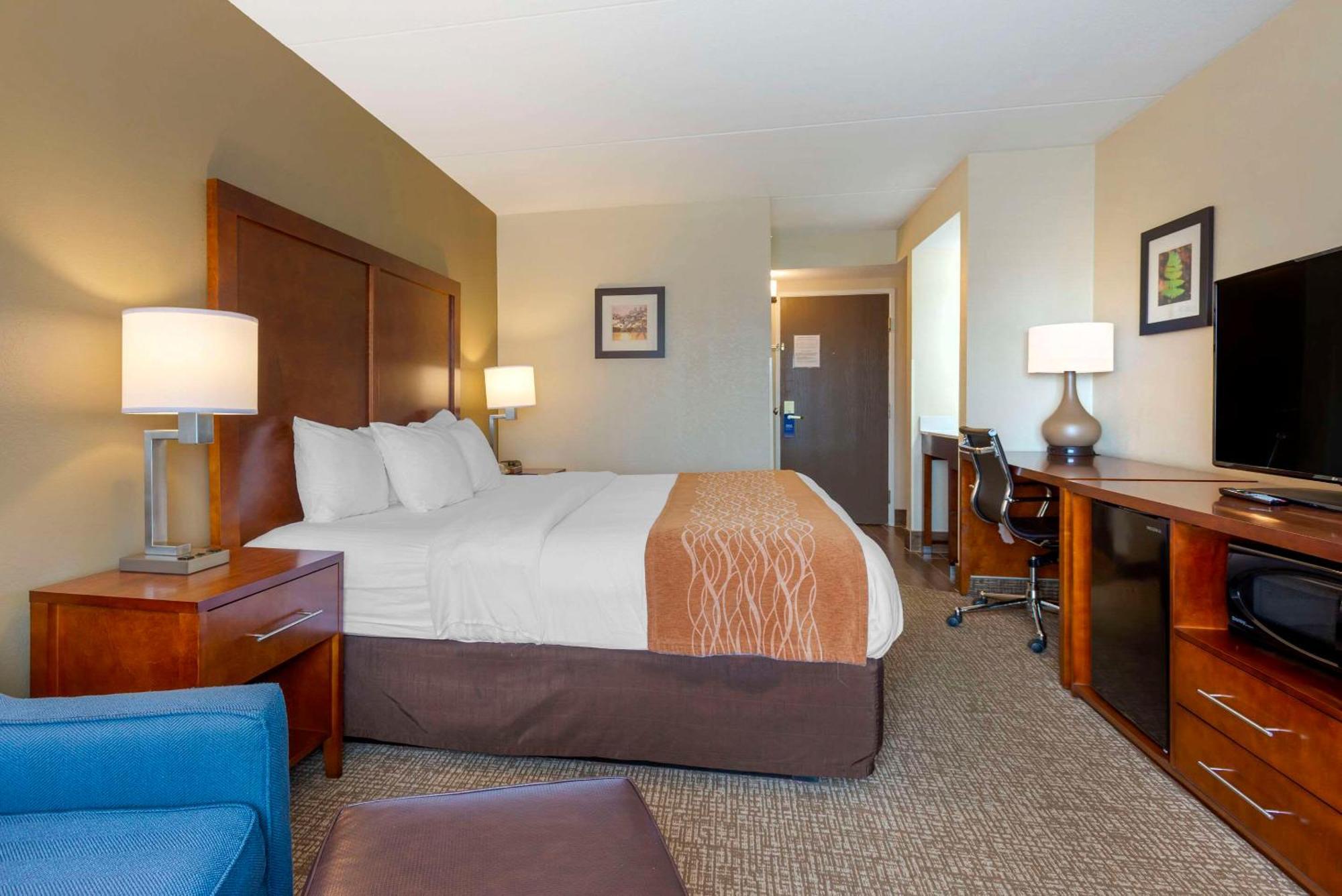 Comfort Inn & Suites Wilkes Barre - Arena Εξωτερικό φωτογραφία