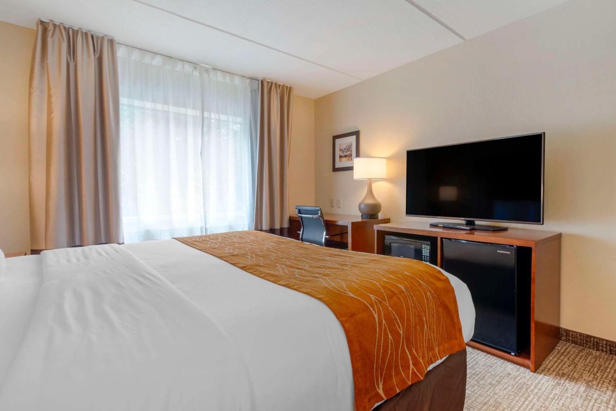 Comfort Inn & Suites Wilkes Barre - Arena Εξωτερικό φωτογραφία