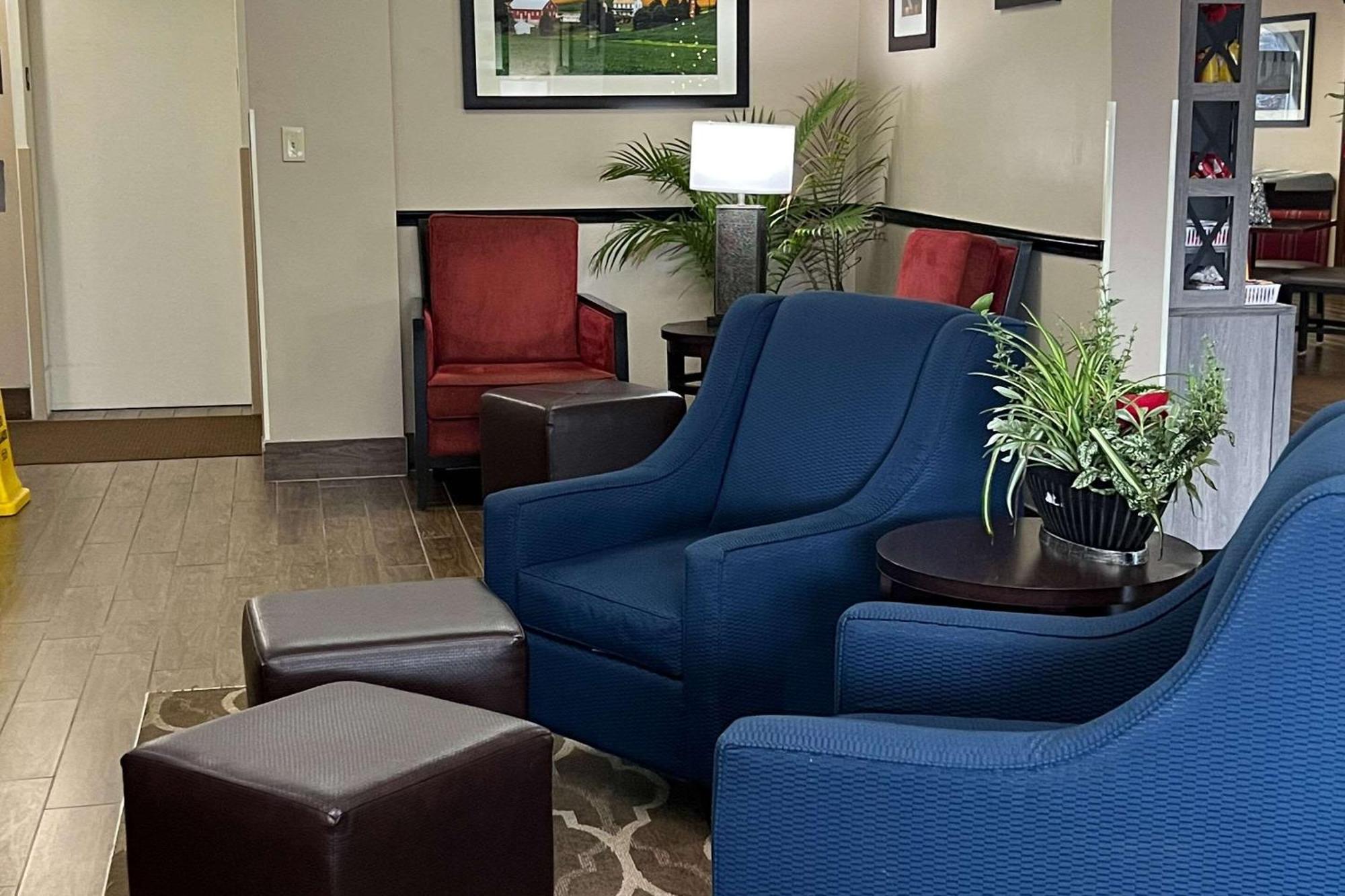 Comfort Inn & Suites Wilkes Barre - Arena Εξωτερικό φωτογραφία