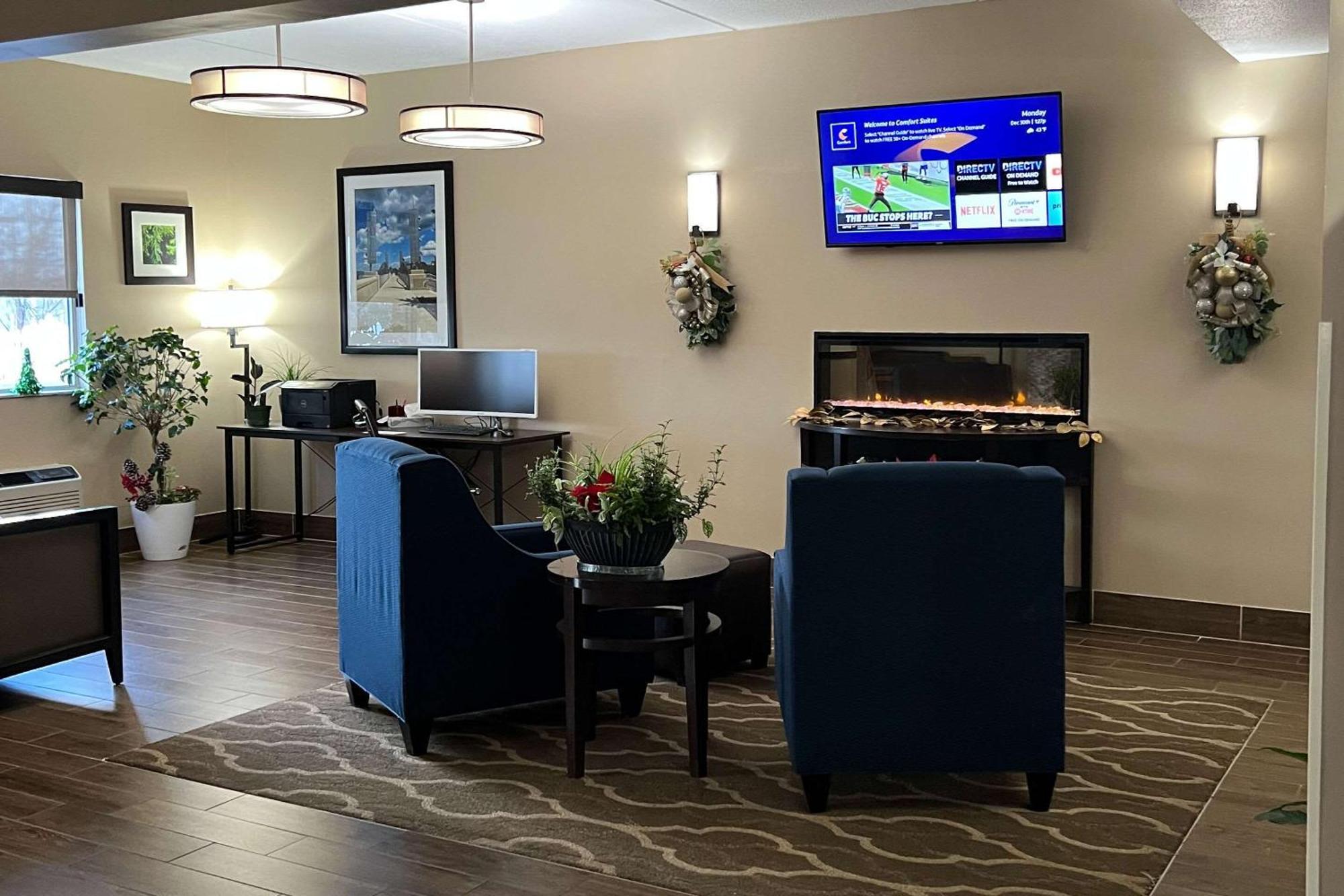 Comfort Inn & Suites Wilkes Barre - Arena Εξωτερικό φωτογραφία
